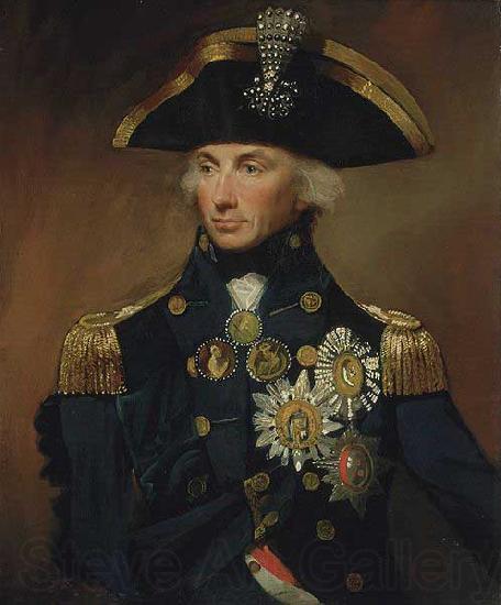 Lemuel Francis Abbott Rear-Admiral Sir Horatio Nelson Spain oil painting art